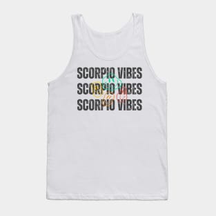 Scorpio Vibes Tank Top